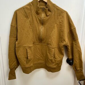 Free People Adeline pullover sweatshirt S